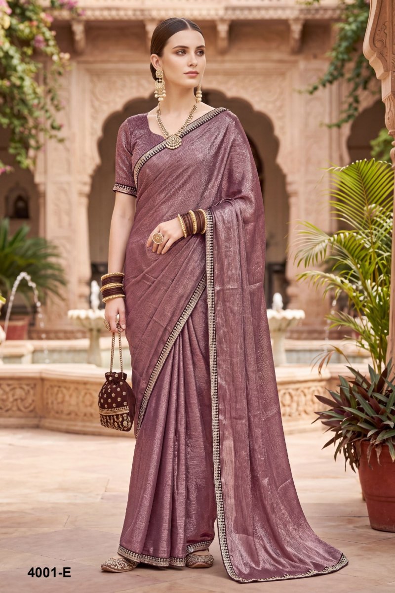 Rama Vol 4 By Vallabhi Brasso Printed Saree 